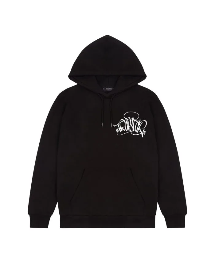 Bluza Z Kapturem All City Trapstar – Czarna Bluza Z Kapturem All City Trapstar – Czarna