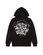 Bluza Z Kapturem All City Trapstar – Czarna