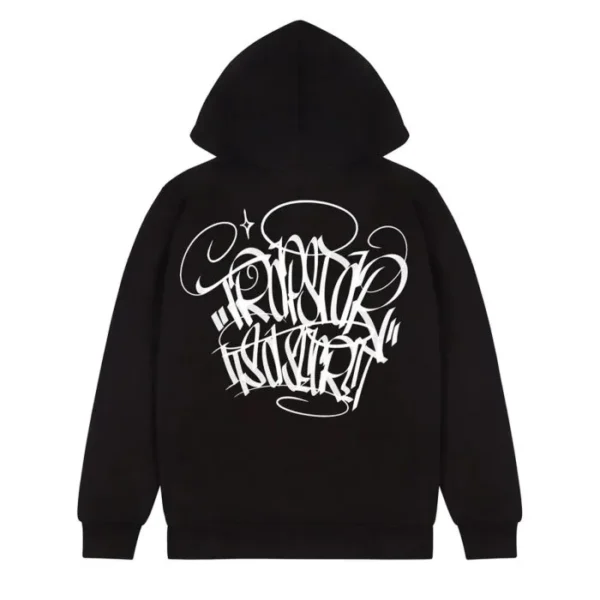 Bluza Z Kapturem All City Trapstar – Czarna