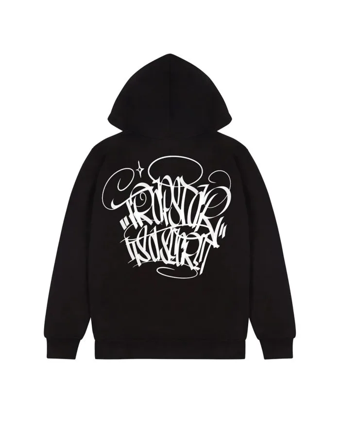 Bluza Z Kapturem All City Trapstar – Czarna Bluza Z Kapturem All City Trapstar – Czarna