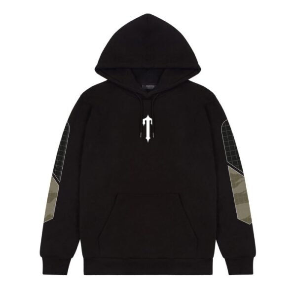Bluza Z Kapturem Art Of War Camo Trapstar – Czarna