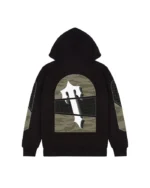 Bluza Z Kapturem Art Of War Camo Trapstar – Czarna