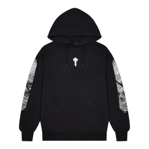 Bluza Between The Lines Trapstar – Czarna