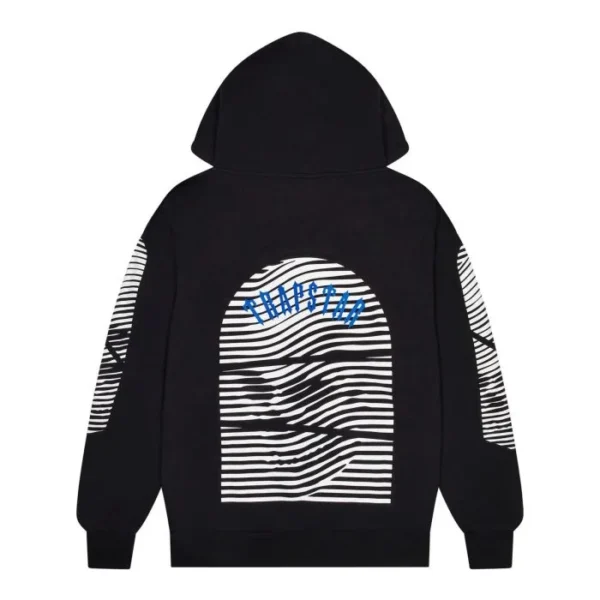 Bluza Between The Lines Trapstar – Czarna