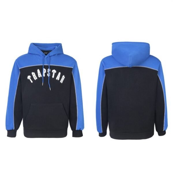 Bluza Z Kapturem Trapstar Arc Logo Color Block