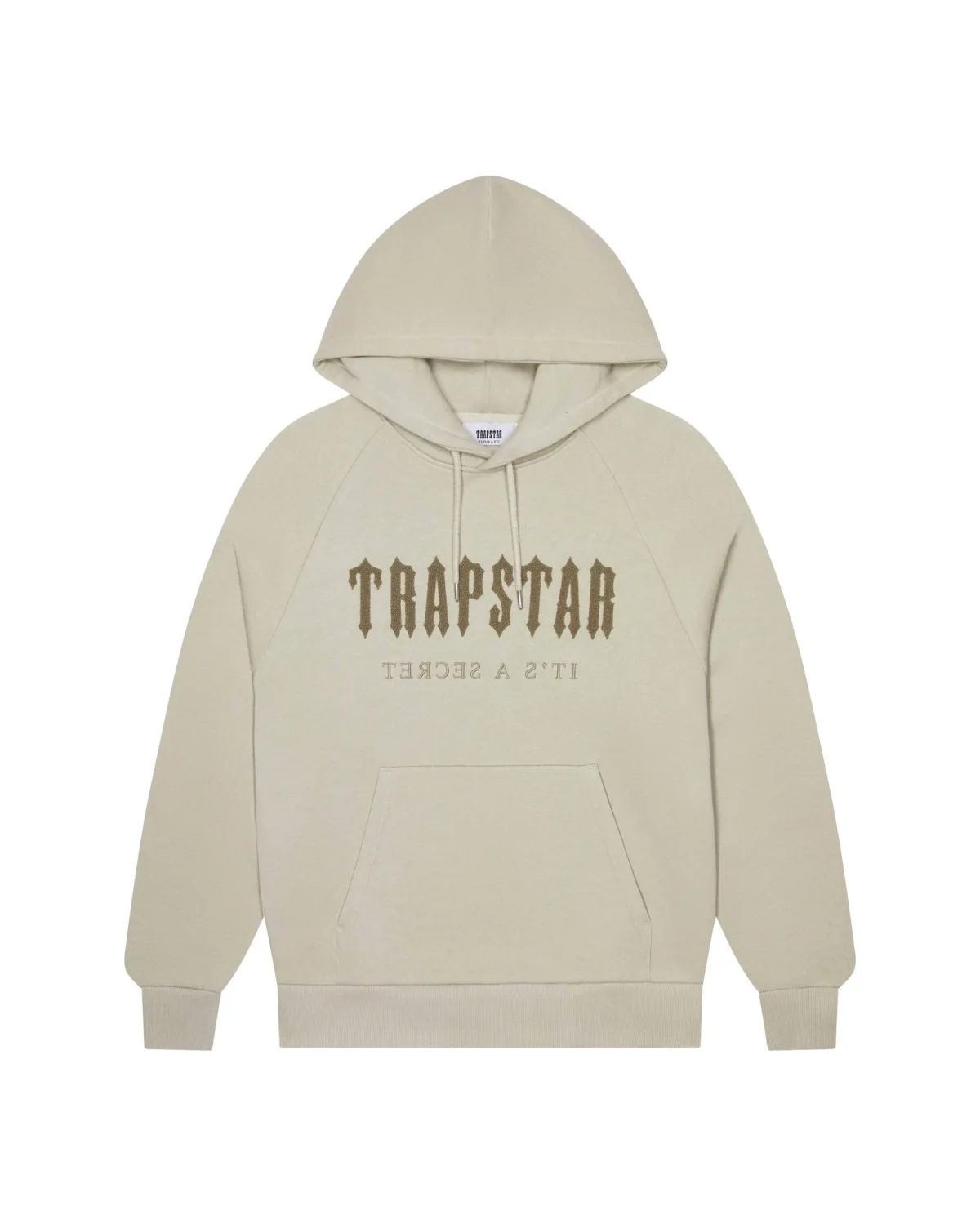 Bluza Trapstar Chenille Decoded – Płatki Owsiane