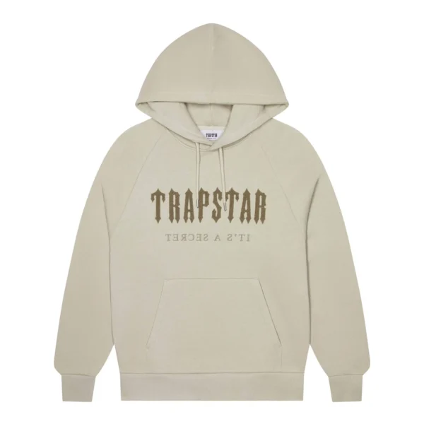 Bluza Trapstar Chenille Decoded – Płatki Owsiane
