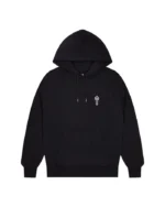 Bluza Z Kapturem Trapstar Foundation – Czarna