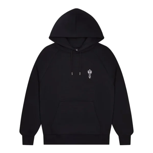 Bluza Z Kapturem Trapstar Foundation – Czarna