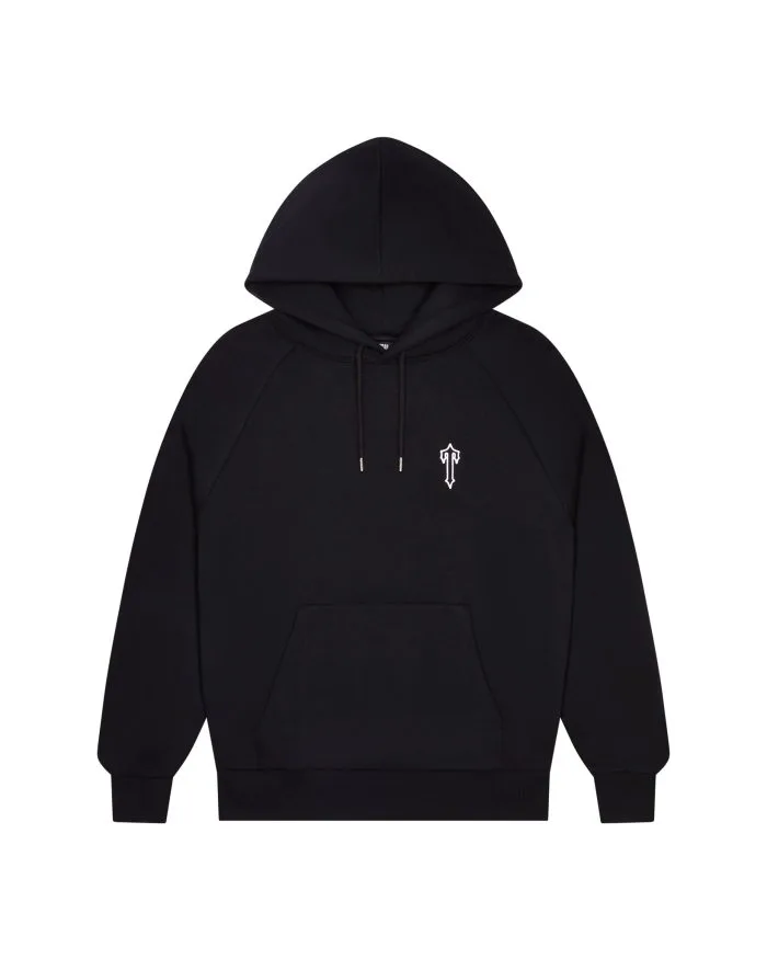 Bluza Z Kapturem Trapstar Foundation – Czarna Bluza Z Kapturem Trapstar Foundation – Czarna