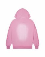 Bluza Trapstar Script W Sprayu – Różowa