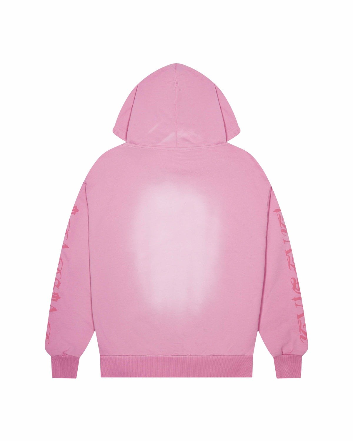 Bluza Trapstar Script W Sprayu – Różowa Bluza Trapstar Script W Sprayu – Różowa