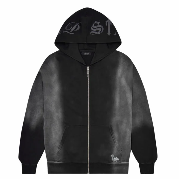 Bluza Trapstar Script – Czarna