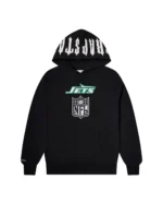 Bluza Z Kapturem Trapstar X Nfl Jets – Czarna