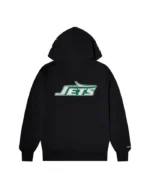 Bluza Z Kapturem Trapstar X Nfl Jets – Czarna