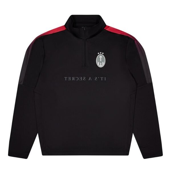 Bluzka Treningowa Trapstar Half Zip – Czarna