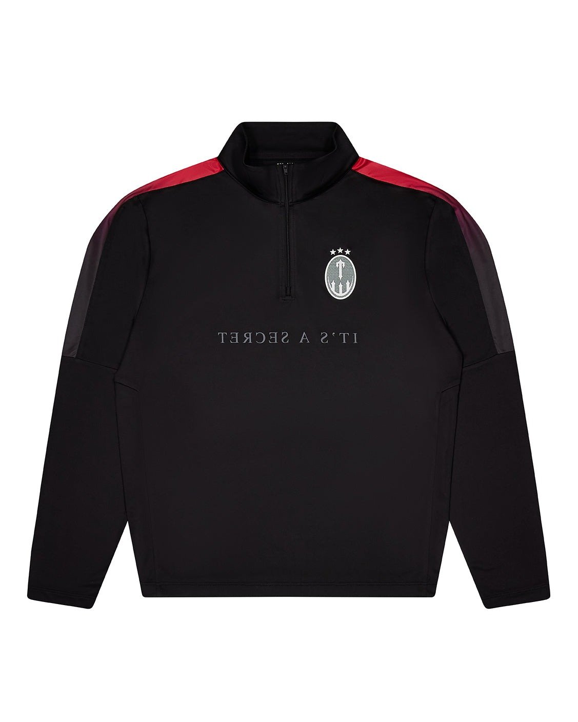 Bluzka Treningowa Trapstar Half Zip – Czarna Bluzka Treningowa Trapstar Half Zip – Czarna