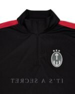 Bluzka Treningowa Trapstar Half Zip – Czarna