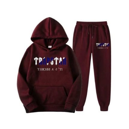 Brązowy Kolor Trapstar Dres