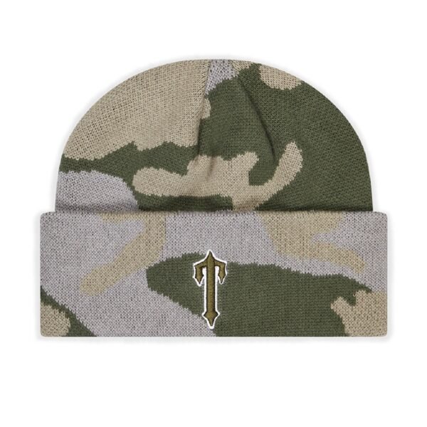 Czapka Trapstar Foundation Beanie – Camo