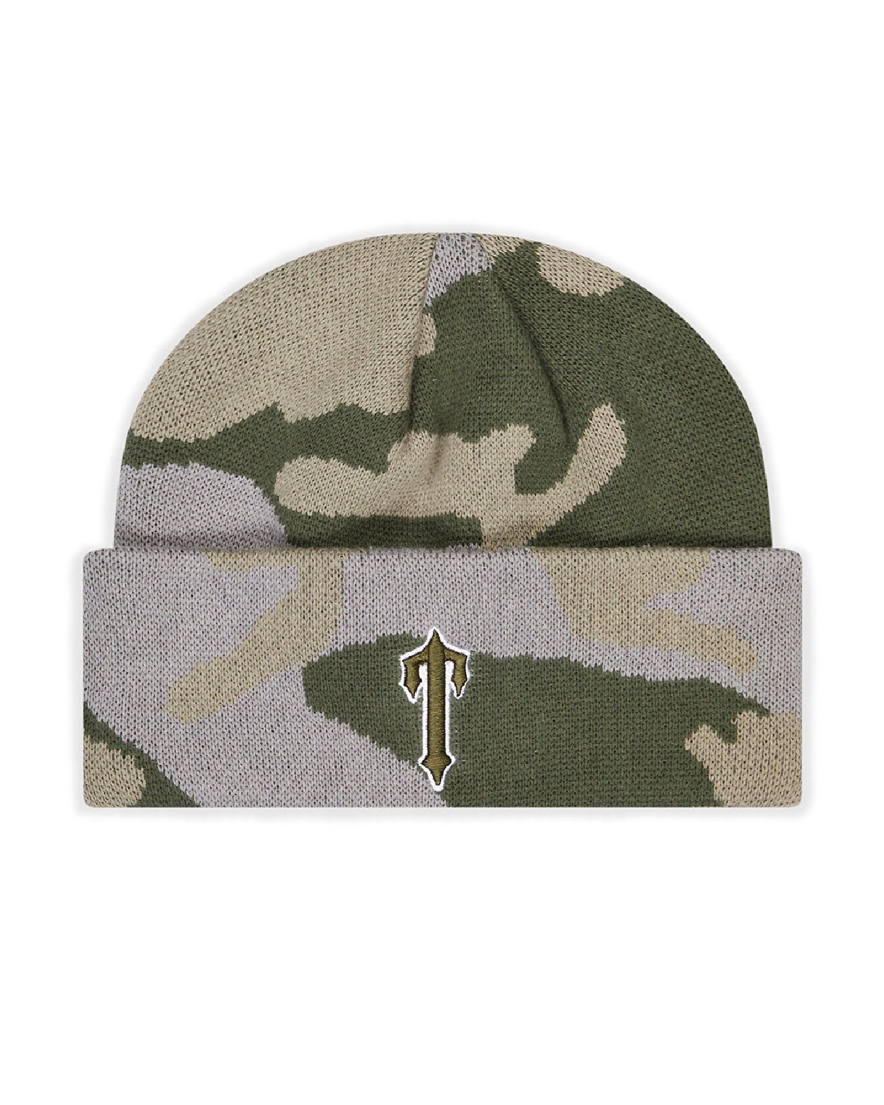 Czapka Trapstar Foundation Beanie – Camo Czapka Trapstar Foundation Beanie – Camo