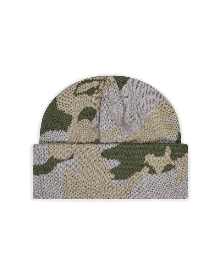 Czapka Trapstar Foundation Beanie – Camo Czapka Trapstar Foundation Beanie – Camo