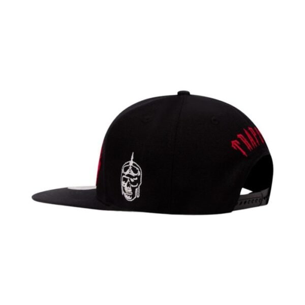 Czapka Trapstar Irongate Arch Snapback W Kolorze Czarnym