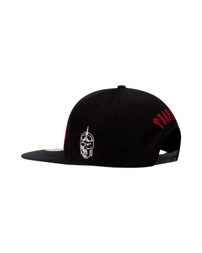 Czapka Trapstar Irongate Arch Snapback W Kolorze Czarnym Czapka Trapstar Irongate Arch Snapback W Kolorze Czarnym