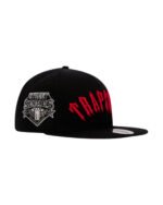 Czapka Trapstar Irongate Arch Snapback W Kolorze Czarnym