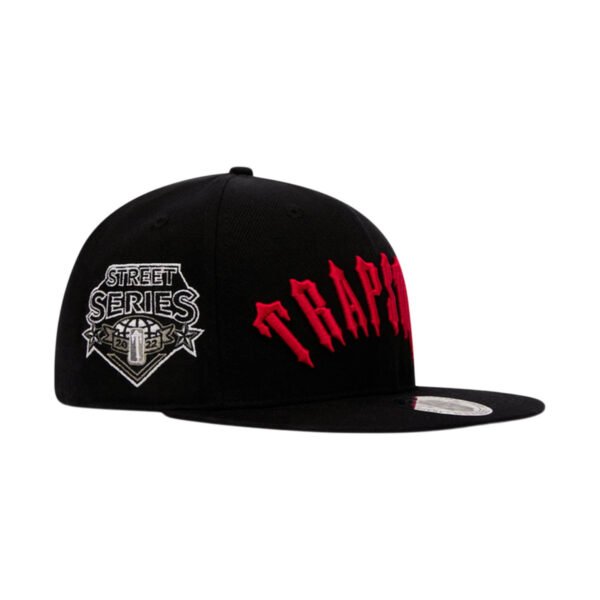 Czapka Trapstar Irongate Arch Snapback W Kolorze Czarnym