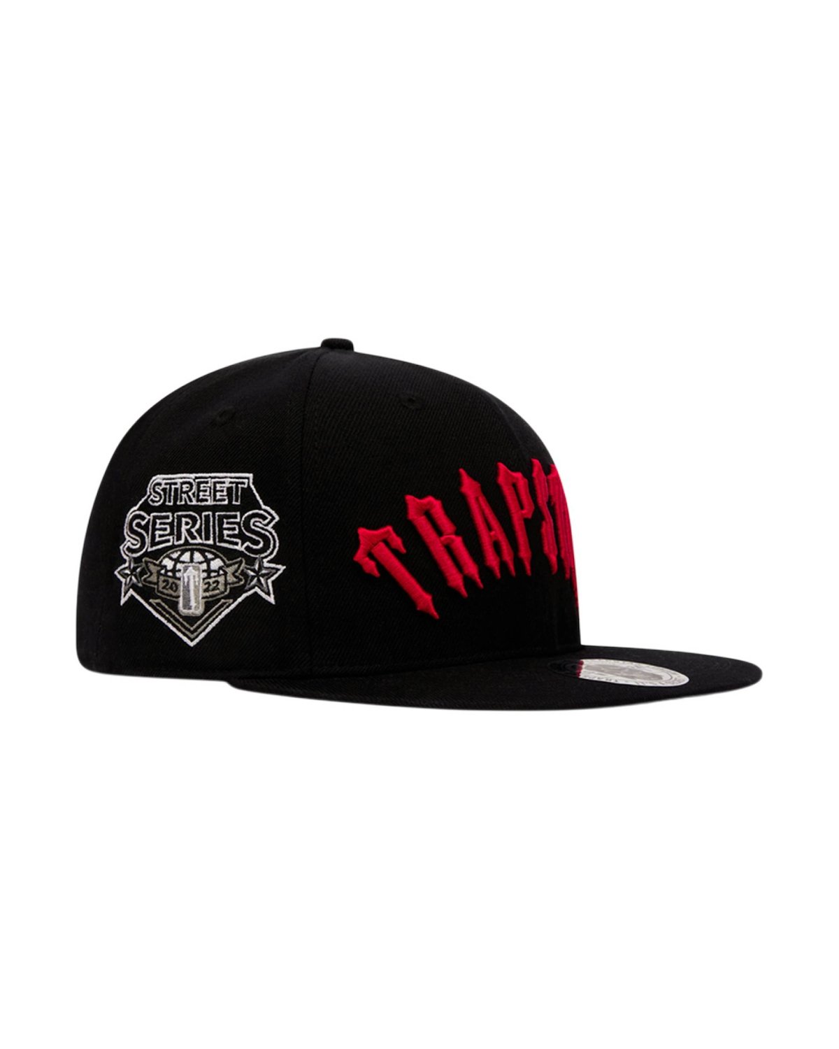 Czapka Trapstar Irongate Arch Snapback W Kolorze Czarnym Czapka Trapstar Irongate Arch Snapback W Kolorze Czarnym