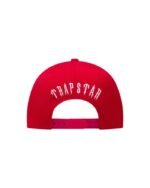 Czapka Trapstar Irongate Arch Snapback W Kolorze Czerwonym