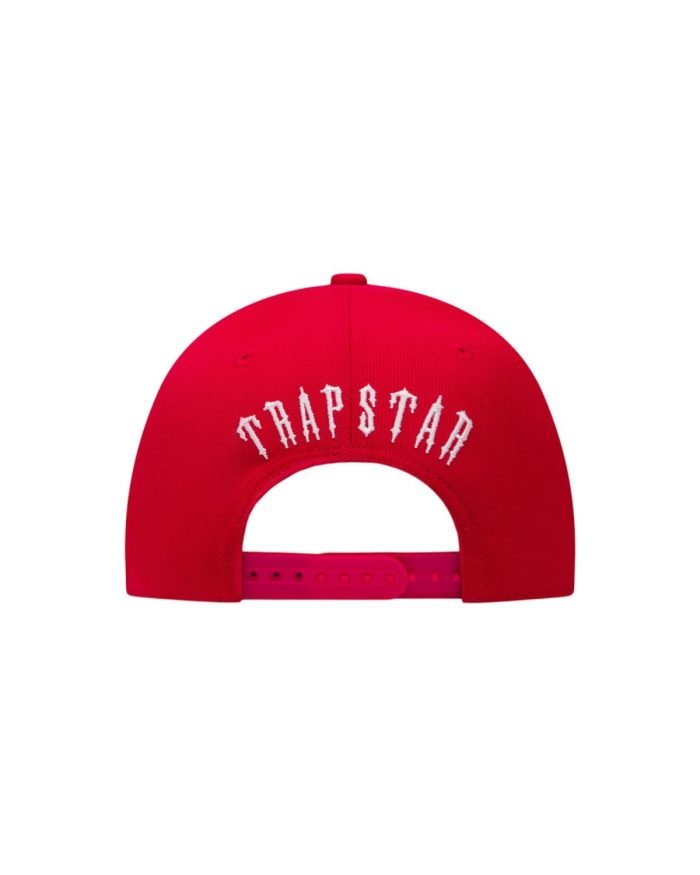 Czapka Trapstar Irongate Arch Snapback W Kolorze Czerwonym Czapka Trapstar Irongate Arch Snapback W Kolorze Czerwonym