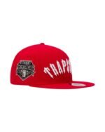 Czapka Trapstar Irongate Arch Snapback W Kolorze Czerwonym