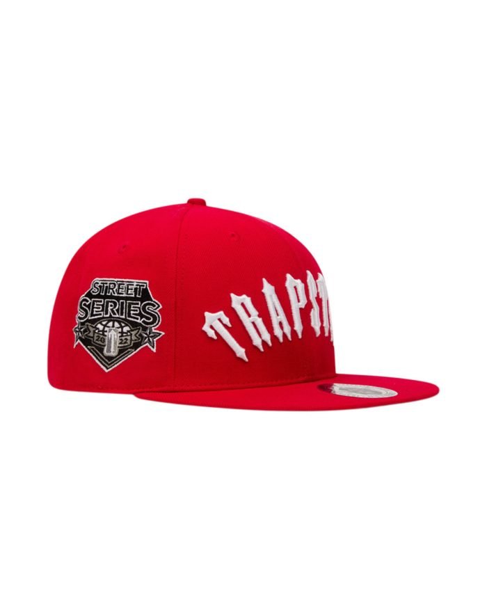 Czapka Trapstar Irongate Arch Snapback W Kolorze Czerwonym Czapka Trapstar Irongate Arch Snapback W Kolorze Czerwonym