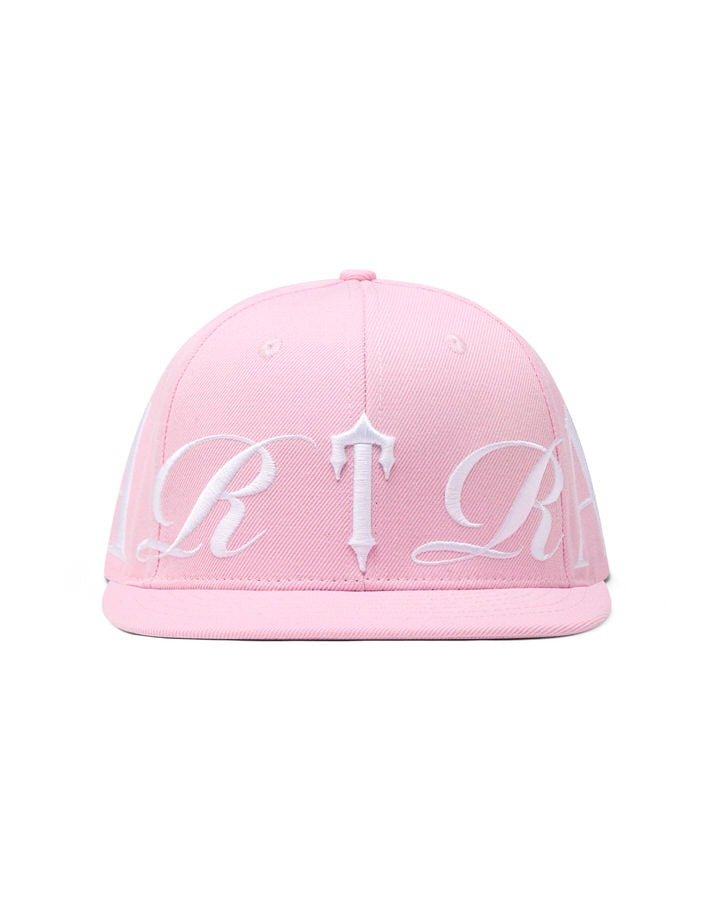 Czapka Trapstar Script – Różowa Czapka Trapstar Script – Różowa