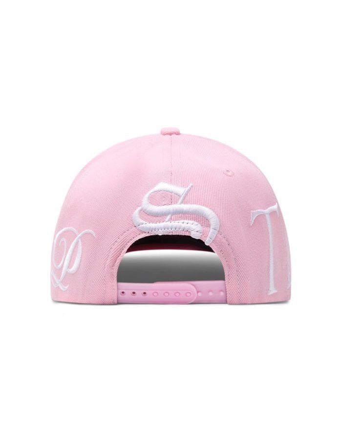 Czapka Trapstar Script – Różowa Czapka Trapstar Script – Różowa