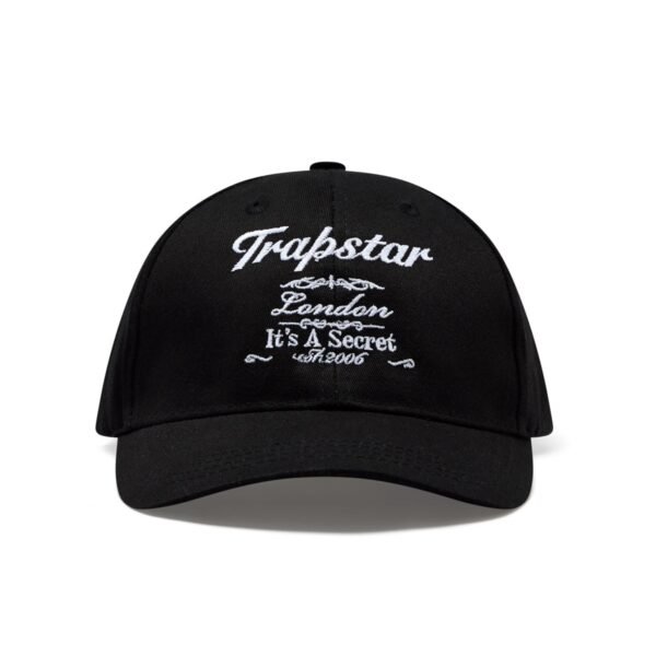 Czapka Trapstar Signature OG – Czarna