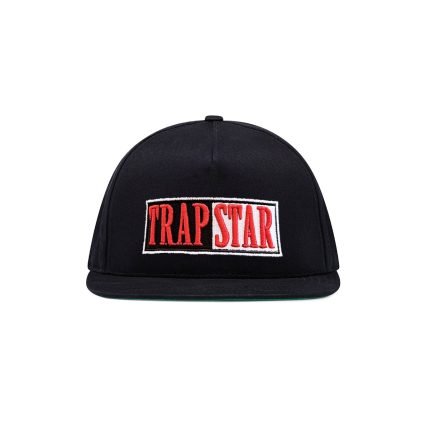 Czapka Trapstar the World is Yours Snapback – Czarna