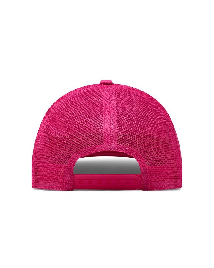Czapka Trapstar Trucker TS Star Diamante – Różowa Czapka Trapstar Trucker TS Star Diamante – Różowa