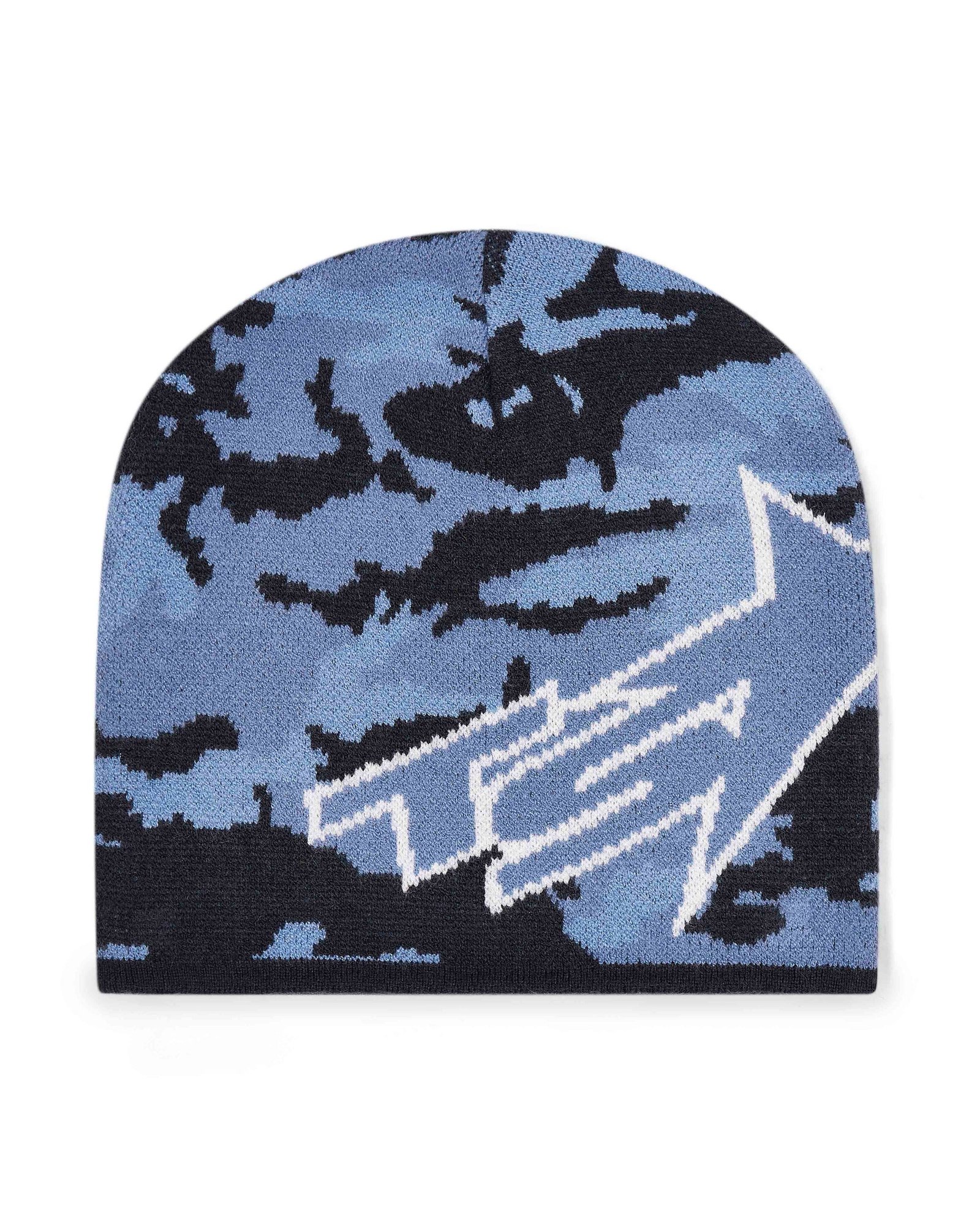 Czapka Trapstar Ts Star Beanie – Blue Camo Czapka Trapstar Ts Star Beanie – Blue Camo