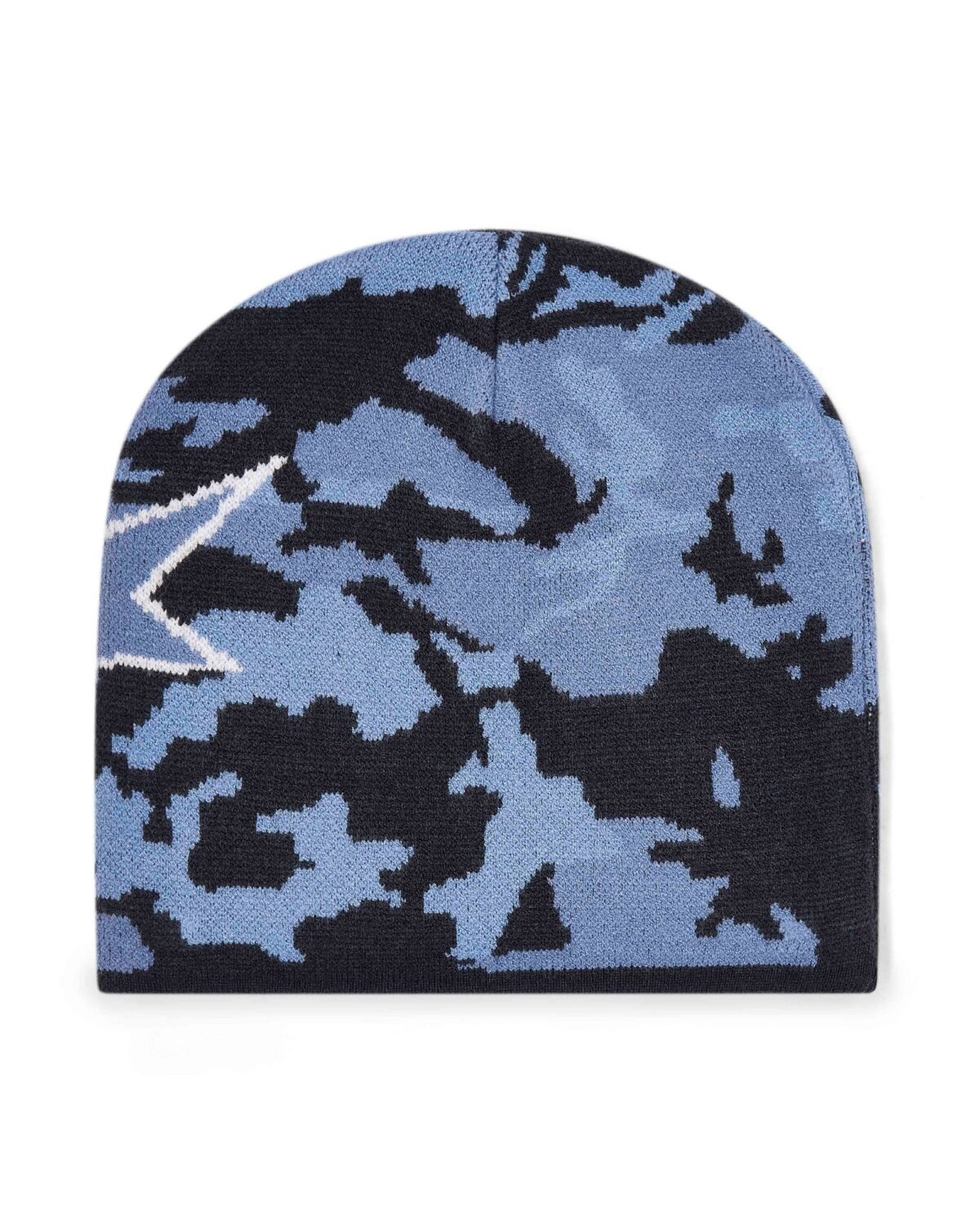 Czapka Trapstar Ts Star Beanie – Blue Camo
