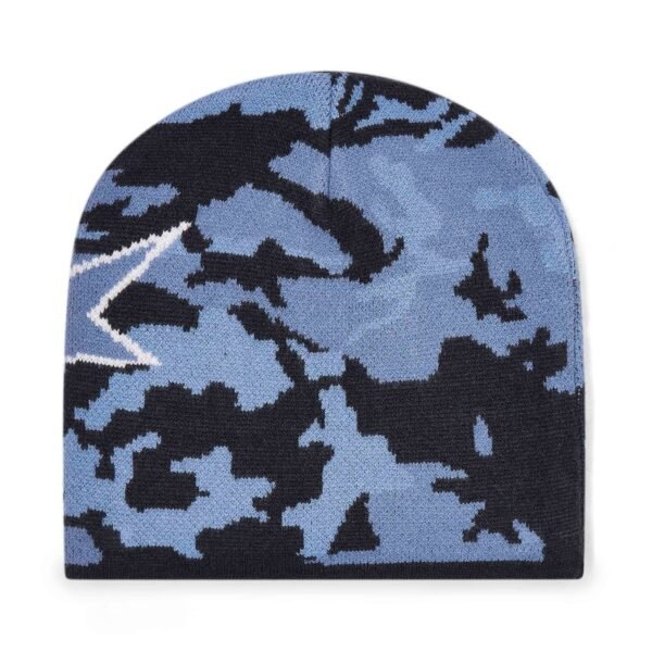 Czapka Trapstar Ts Star Beanie – Blue Camo