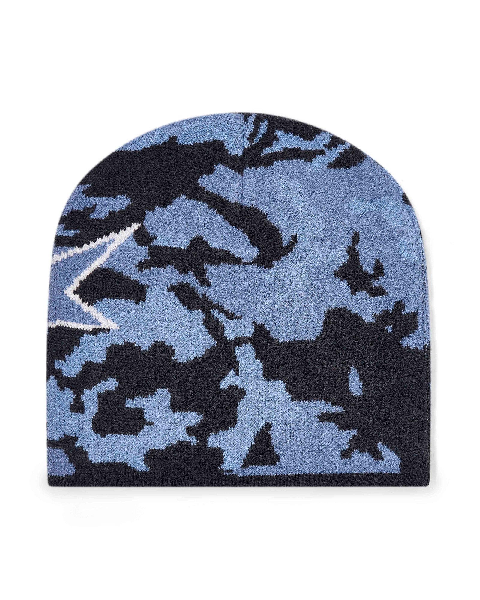 Czapka Trapstar Ts Star Beanie – Blue Camo Czapka Trapstar Ts Star Beanie – Blue Camo