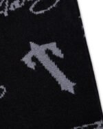 Czapka Trapstar X Ed Hardy Aop Beanie – Czarna