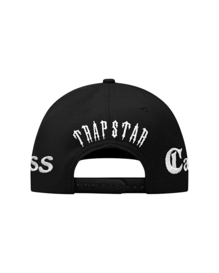 Czapka Trapstar X Central Cee Crg W Kolorze Czarnym Czapka Trapstar X Central Cee Crg W Kolorze Czarnym