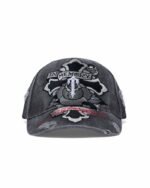 Czapka Trapstar x Ed Hardy Crossover – Szara