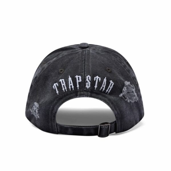 Czapka Trapstar x Ed Hardy Crossover – Szara