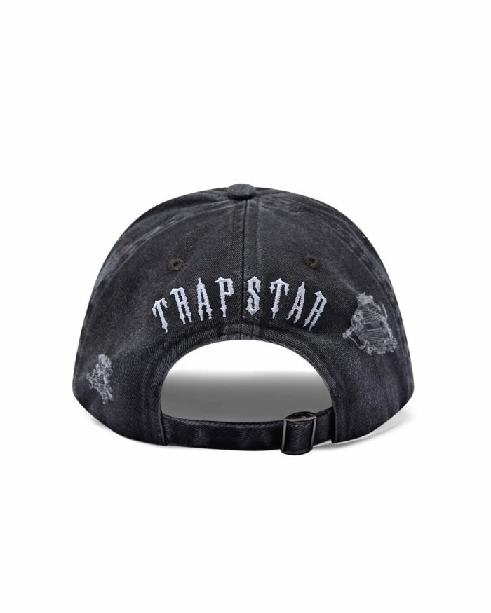 Czapka Trapstar x Ed Hardy Crossover – Szara Czapka Trapstar x Ed Hardy Crossover – Szara