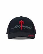 Czapka Trapstar x Ed Hardy Irongate T – Czarna